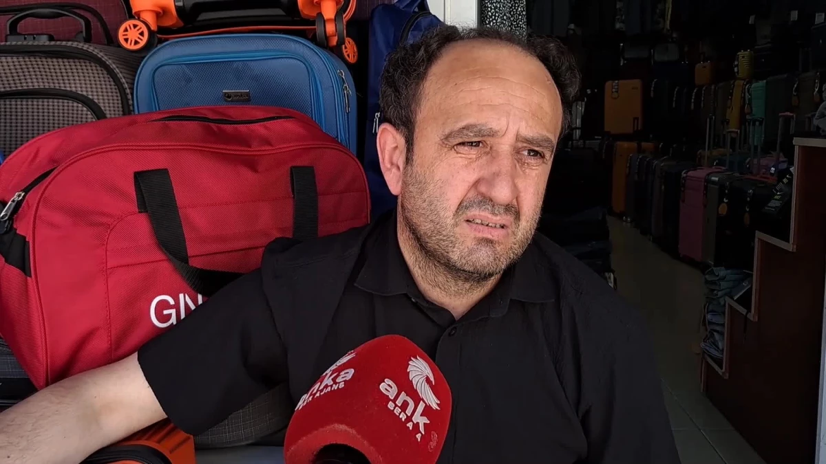 Artvin Kemalpaşa’da Esnaf Gürcü Vatandaşların Alışverişe Gelmemesinden Şikayetçi
