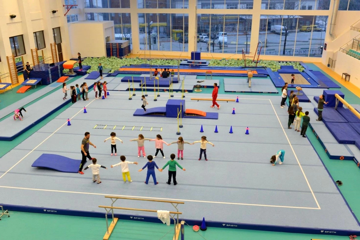 Nilüfer Belediyesi Yaz Spor Okulları Başladı