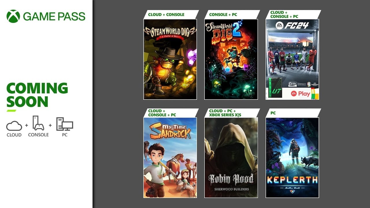 Xbox Game Pass Haziran 2024 İkinci Dalga Oyunları Açıklandı