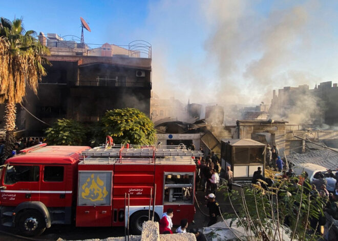 İsrail’in Şam saldırısında İslami Cihad yöneticileri öldü